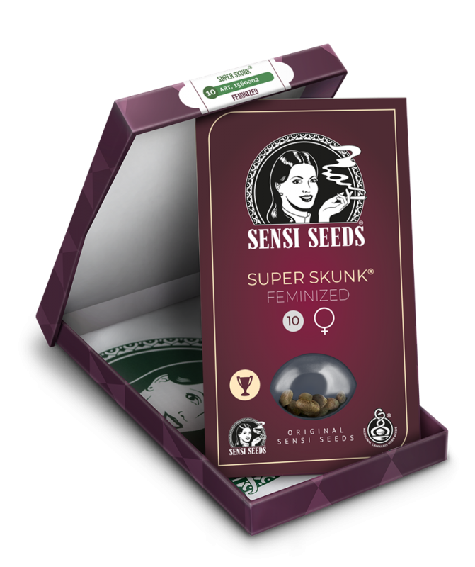 super skunk sensi seeds fotodependiente