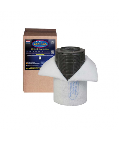 Filtro de carbón Can-Lite Plástico para cultivo indoor