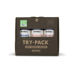 Try Pack Outdoor BioBizz kit fertilizantes orgánicos cultivo exterior
