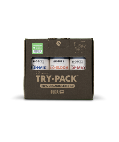 Try Pack Outdoor BioBizz kit fertilizantes orgánicos cultivo exterior
