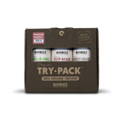Try Pack Stimulant BioBizz kit estimuladores orgánicos Alg A Mic Root Juice Top Max