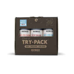 Try Pack Hydro BioBizz kit fertilizantes orgánicos Bio Bloom Bio Heaven Top Max