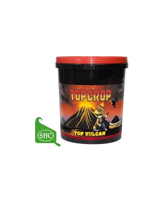 Top Vulcan Top Crop abono mineral de roca volcánica 700g