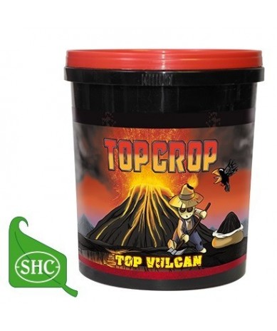 Top Vulcan Top Crop abono mineral de roca volcánica 700g