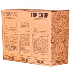 Tri Pack Top Crop kit fertilizantes crecimiento floración raíces