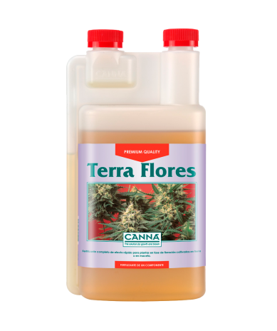 Terra Flores Canna fertilizante floración tierra N-P-K 2-2-4
