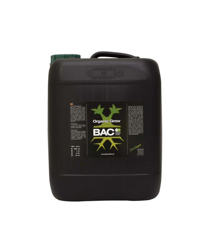 Organic Grow BAC 10 litros