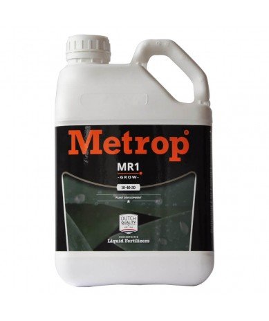 Metrop MR1 5 Litros — Abono de Crecimiento Alta Concentración