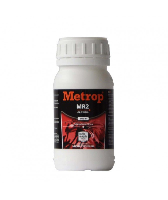 Metrop MR2 fertilizante floración orgánico 250 ml
