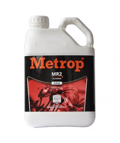 Metrop MR2 fertilizante floración NPK 10-20-40 formato 5 litros