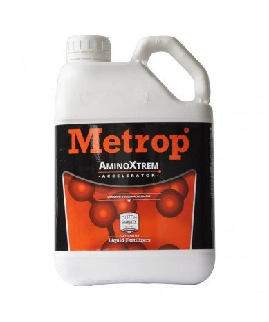 Metrop AminoXtrem 5 Litros — Bioestimulador Aminoácidos Alta Concentración Metrop
