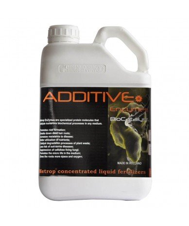 Metrop Enzymes 5 Litros — Complejo Enzimático Cultivo Indoor Metrop