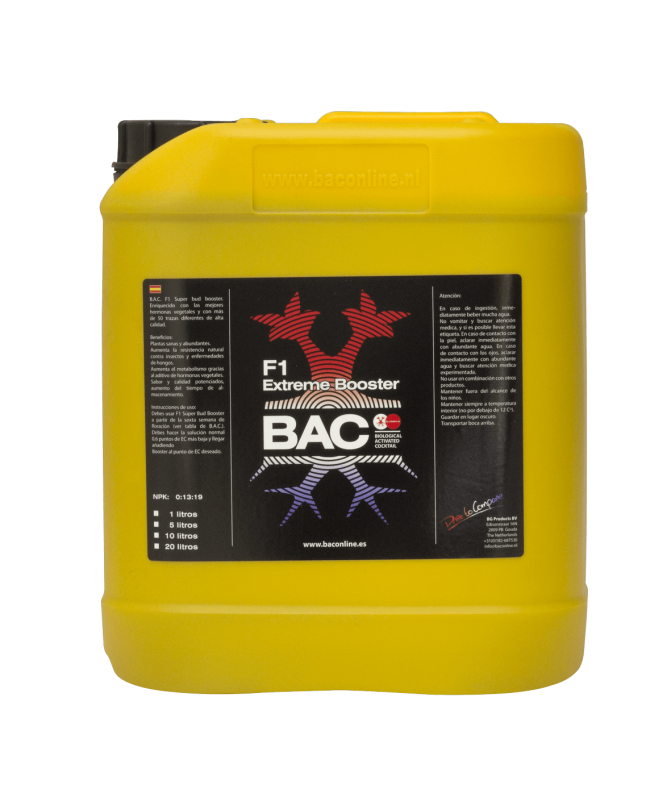 f1 extreme booster bac 5 litros