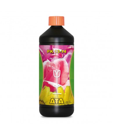 Atami PK 13/14 1 litro: suplemento de nutrientes para plantas para mejorar el crecimiento y la producción de flores y frutos