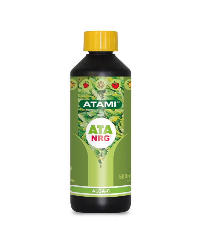ATA NRG Alga-C Estimulante 500 ml Orgánico a Base de Algas Marinas para Plantas ATA NRG Alga-C Estimulante 500 ml Orgánico a Base de Algas Marinas para Plantas