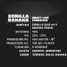 Características Gorilla Banana