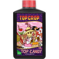 Top Candy Top Crop potenciador de floración 100% orgánico para plantas 1L