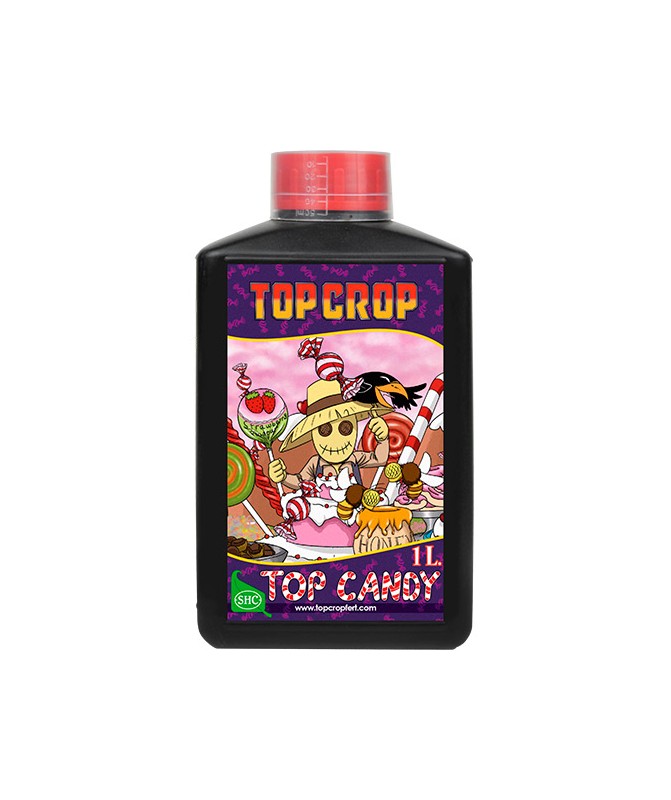 Top Candy Top Crop potenciador de floración 100% orgánico para plantas 1L