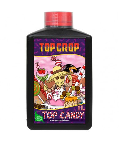 Top Candy Top Crop potenciador de floración 100% orgánico para plantas 1L
