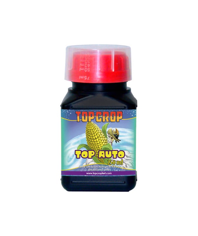 Top Auto Top Crop fertilizante orgánico para autoflorecientes 250 ml