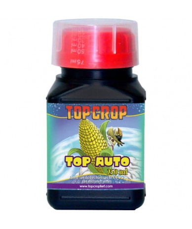 Top Auto Top Crop fertilizante orgánico para autoflorecientes 250 ml