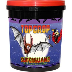 Superguano Top Crop fertilizante orgánico natural 1kg