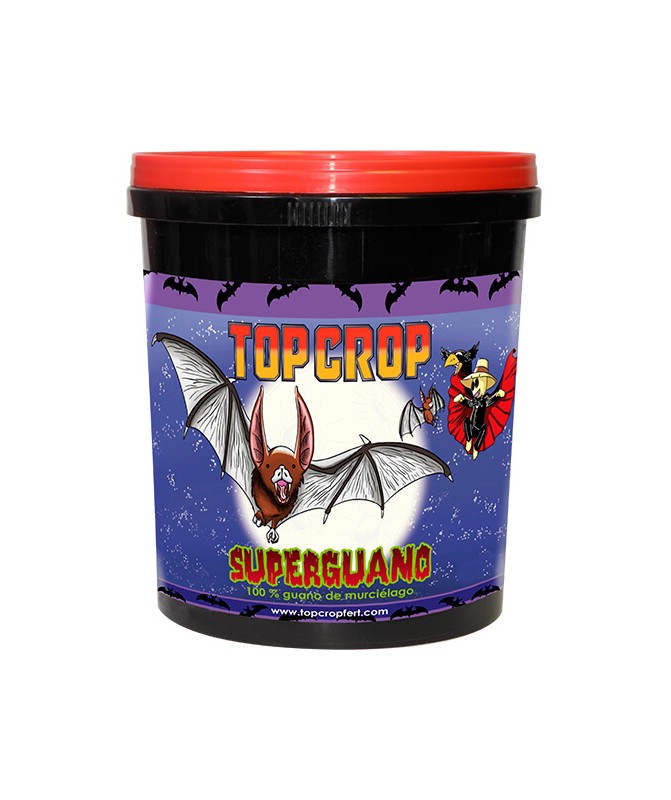 Superguano Top Crop fertilizante orgánico natural 1kg