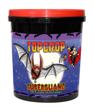 Superguano Top Crop fertilizante orgánico natural 1kg