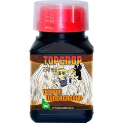 Deeper Underground Top Crop estimulador de raíces orgánico y mineral 250ml