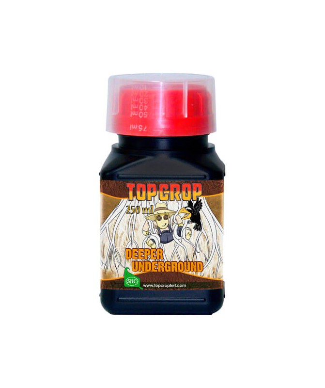 Deeper Underground Top Crop estimulador de raíces orgánico y mineral 250ml