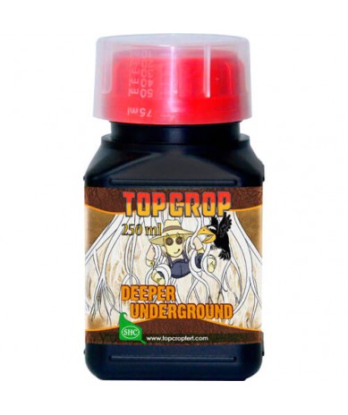 Deeper Underground Top Crop estimulador de raíces orgánico y mineral 250ml