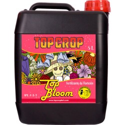 Top Bloom Top Crop fertilizante organomineral de floración 5L