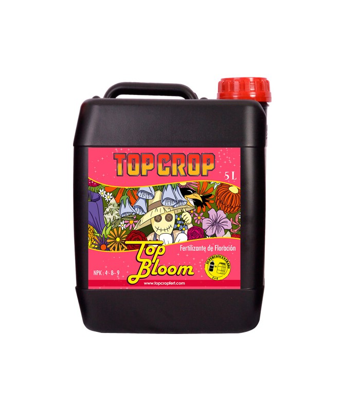 Top Bloom Top Crop fertilizante organomineral de floración 5L