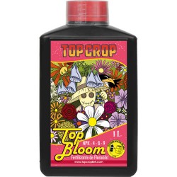 Top Bloom Top Crop fertilizante organomineral de floración 1L