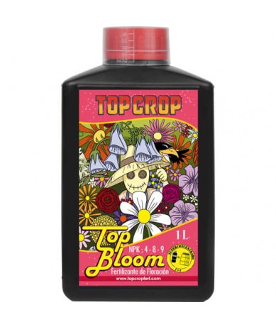 Top Bloom Top Crop fertilizante organomineral de floración 1L