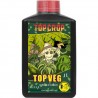 Top Veg Top Crop fertilizante base de crecimiento orgánico y mineral para plantas 1L