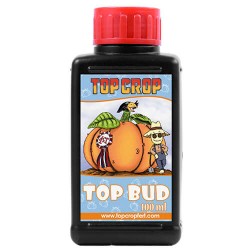 Potenciador de floración Top Bud de Top Crop 100% orgánico 100ml