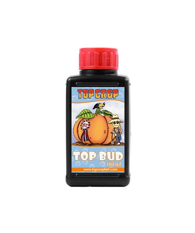 Potenciador de floración Top Bud de Top Crop 100% orgánico 100ml