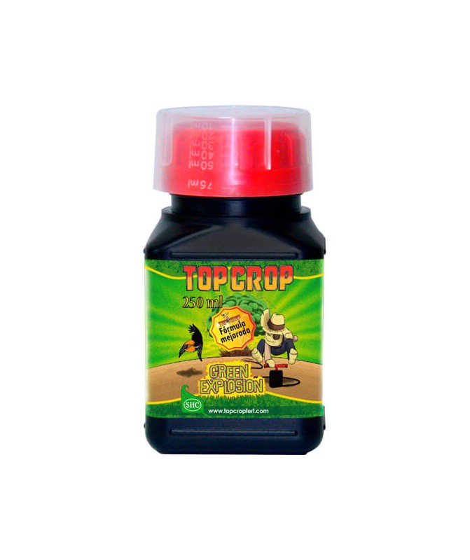 Green Explosion Top Crop estimulador de crecimiento orgánico 250ml