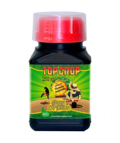 Green Explosion Top Crop estimulador de crecimiento orgánico 250ml