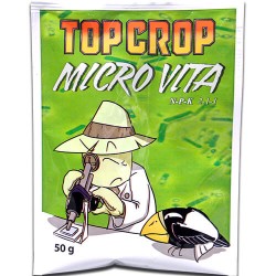 Micro Vita Top Crop micorrizas y microorganismos beneficiosos para raíces 50g