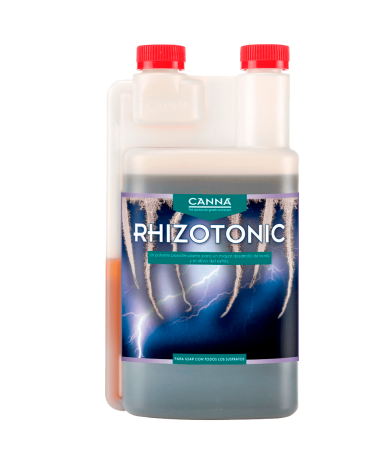 Canna Rhizotonic 1 litro estimulador radicular plantas esquejes