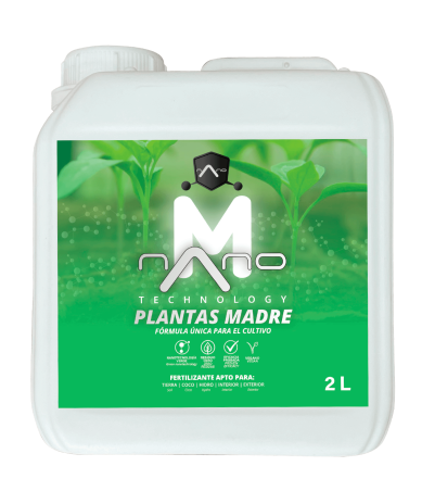 Nano M Plantas Madres 2 litros
