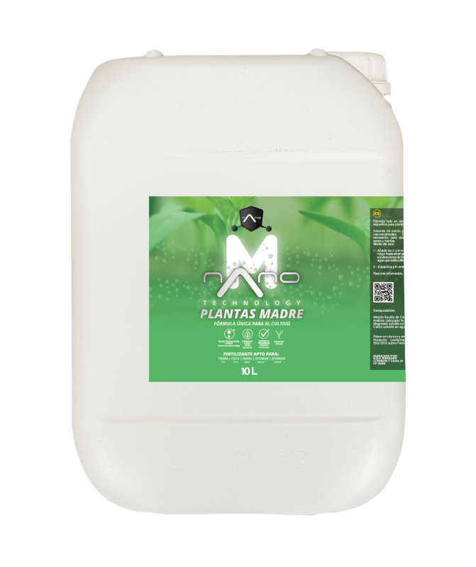 Nano M Plantas Madres 10 litros