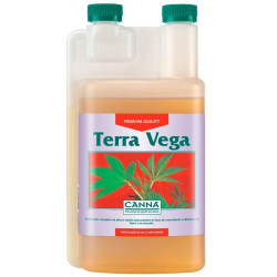 Terra Vega de Canna formato 1 litro para el crecimiento de plantas