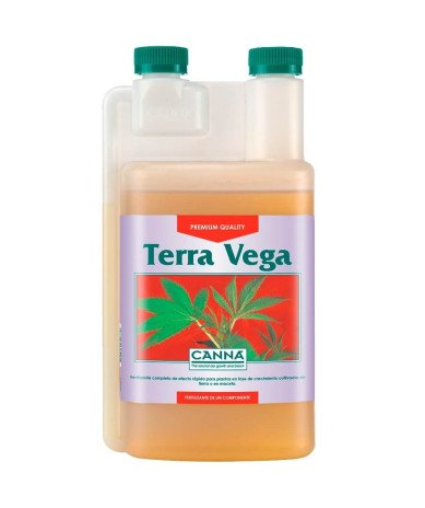 Terra Vega Canna fertilizante mineral crecimiento tierra N-P-K 3-1-3