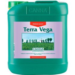 Canna Terra Vega 5 litros abono nitrógeno fase vegetativa tierra