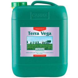 Terra Vega Canna botella 10L fertilizante crecimiento cultivo interior exterior