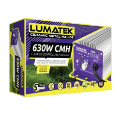 Balastro Lumatek 630W CMH LEC