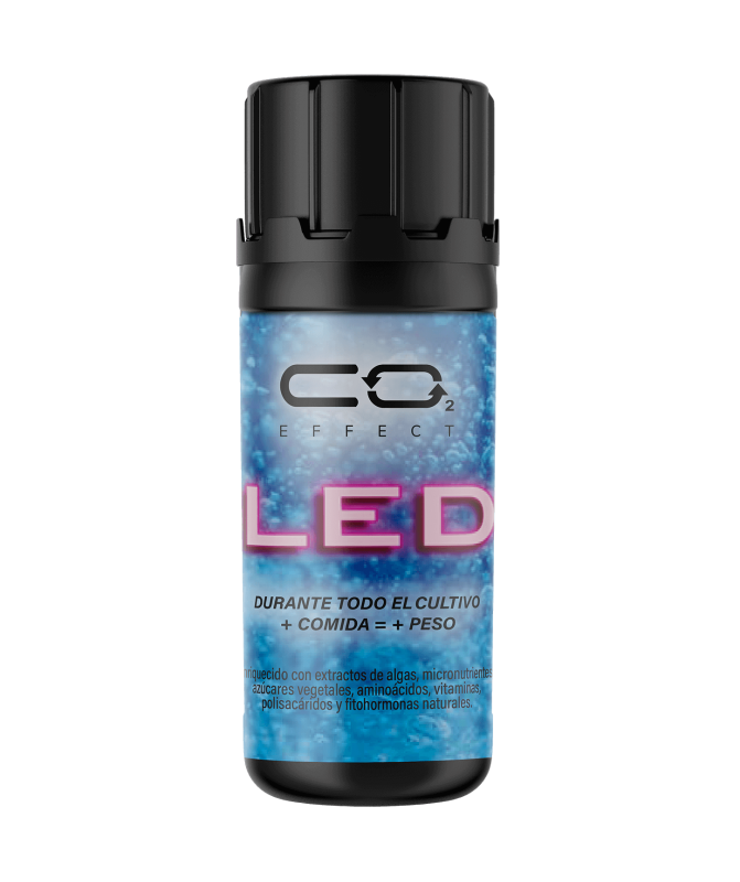CO2 Effect LED 120ml - Bioestimulador para cultivo LED